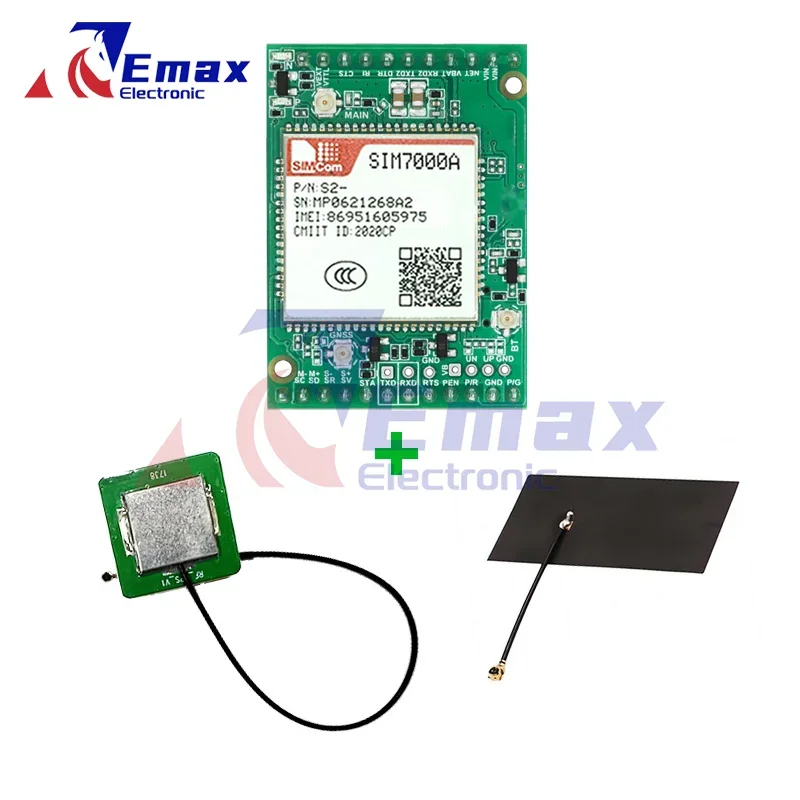 Placa principal SIMCOM SIM7000A Placa de desenvolvimento SIM7000A LPWA + CATM + NBIOT SIM7000A