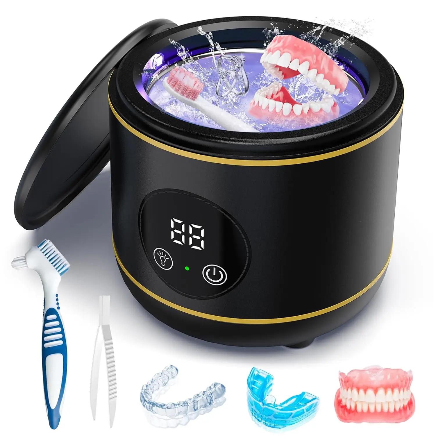 2025-new-model-pacifier-jewelry-ultraviolet-ultrasonic-cleaner-for-braces-and-dentures-mini-household-cleaning-device