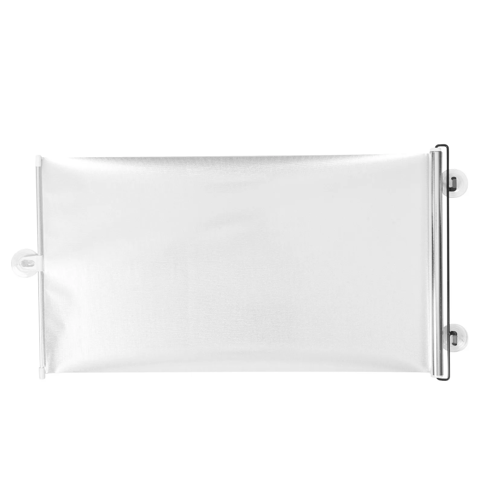 Window Shade Suction Cup Reusable Nail-Free Window Curtain Blackout Sun Block for Bedroom Kitchen Balcony Privacy Privacy Screen view 4