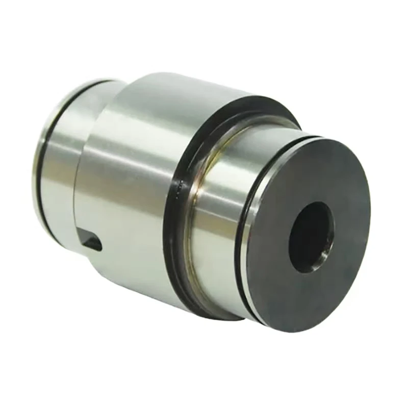 Custom Machined Stainless Steel Male Thread Coupling High Pressure Fluid Equipment Pipeline Custom Turning Spare Parts