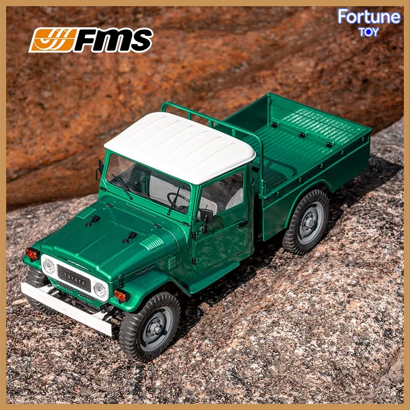 FMS Licensed 1/12 FJ45 Pickup RC Crawler 4WD Remote Control Off Road Rock Crawling Car Model For RC Hobbyists Adults