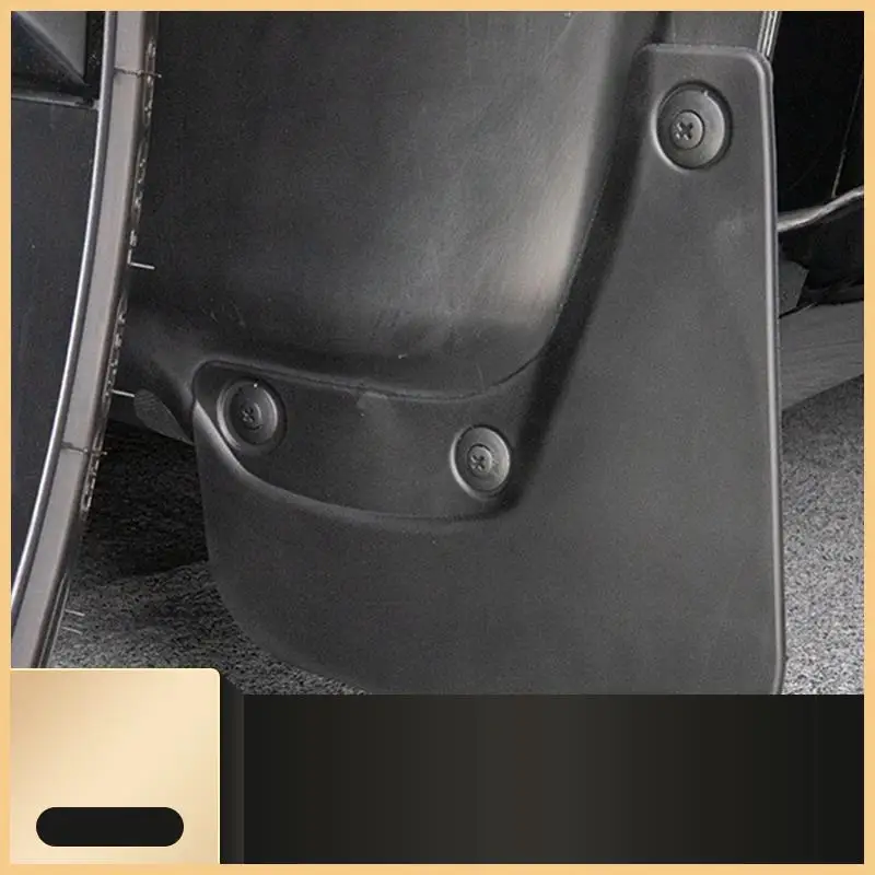 

Wheel Mud Flaps For Tesla Model 3 Highland 2024 Splash Guards Mudflaps Front Rear Fender Upgrade TPE Mudguards Protector-N30R