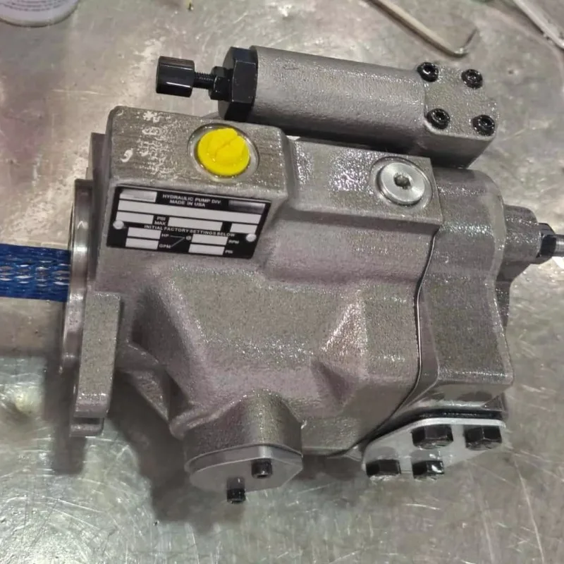 PVP16 series piston hydraulic oil pump PVP16304R2P12 PVP16362R26T12 PVP16362R212
