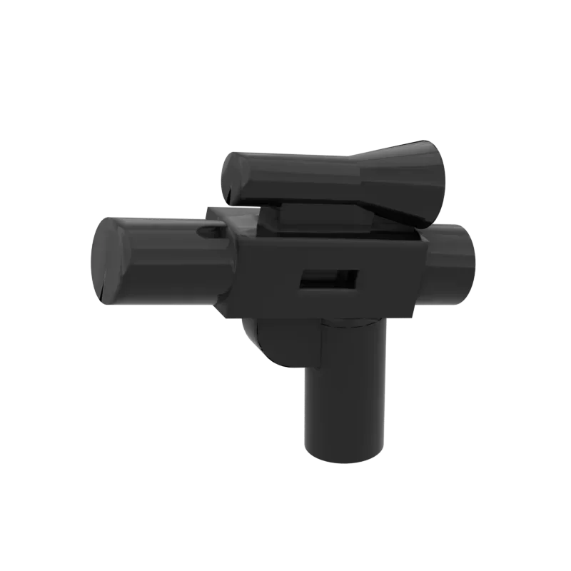 短い粒子のビルディングブロック,子供のおもちゃ,誕生日プレゼント,ハイテクアセンブリ,レーザーガン,92738, 10個