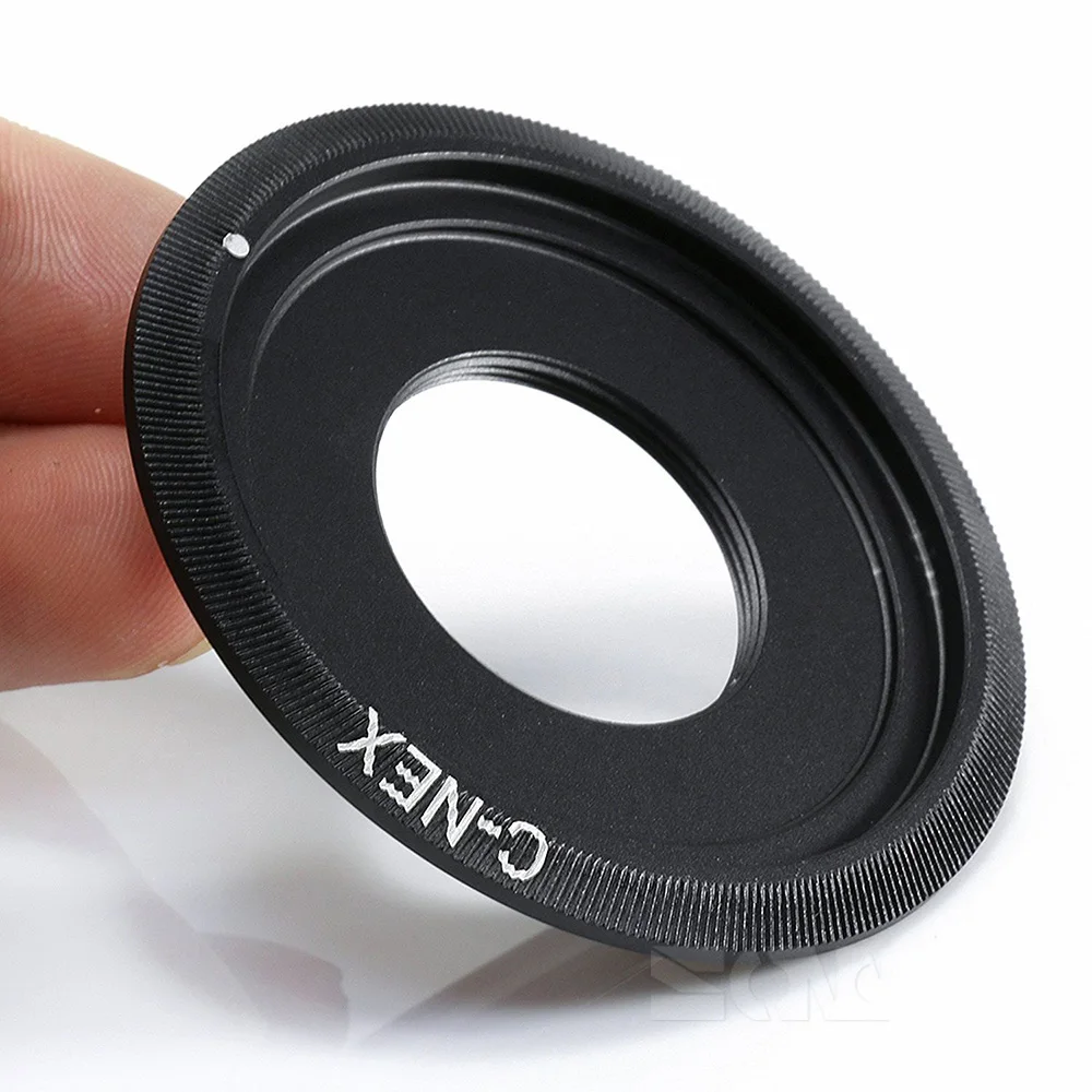 C-NEX 금속 렌즈 어댑터 링, C 마운트 CCTV 영화 렌즈, 소니 NEX-6 NEX-5N NEX-F3 NEX-7 A6500 A6300 A6100 A6000 A5100 카메라용