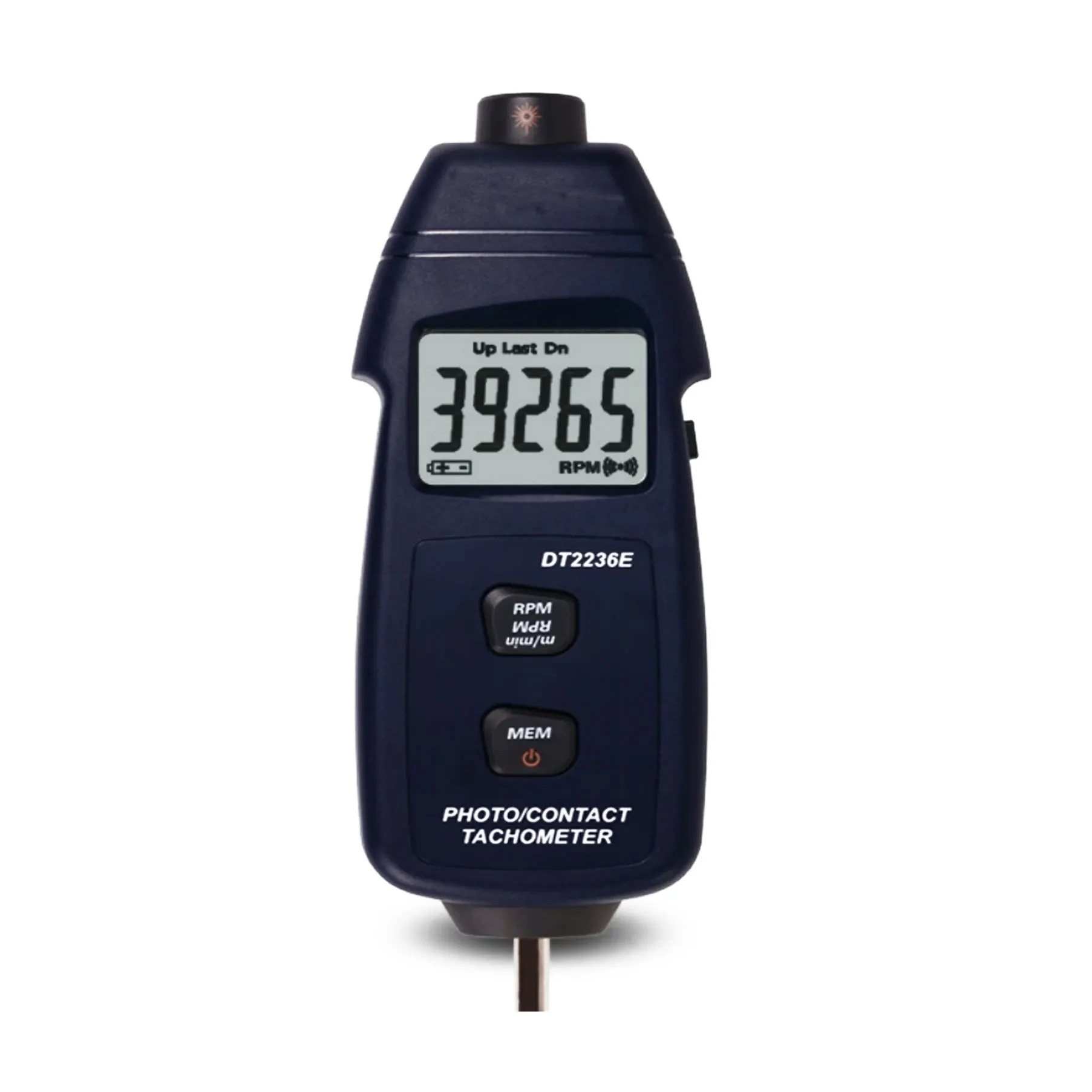 Stroboscope Tachometer Tachometer Digital Flicker Velocimeter Photoelectric Dual-purpose Meter