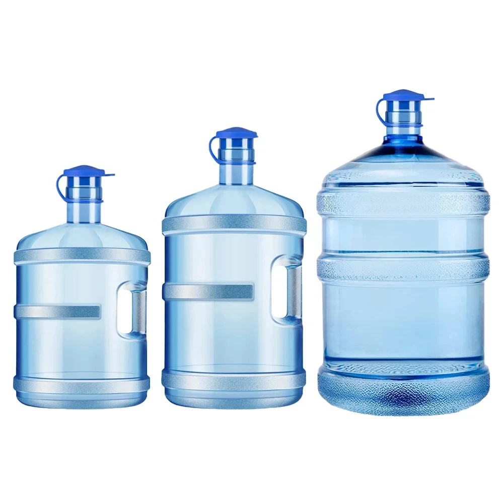 5 Gallon Water Jugs Cap Non-Spill Bottle Caps with Inner Plug Durable Thick Reusable Silicone Water Bottle Cover Drinking Bucket