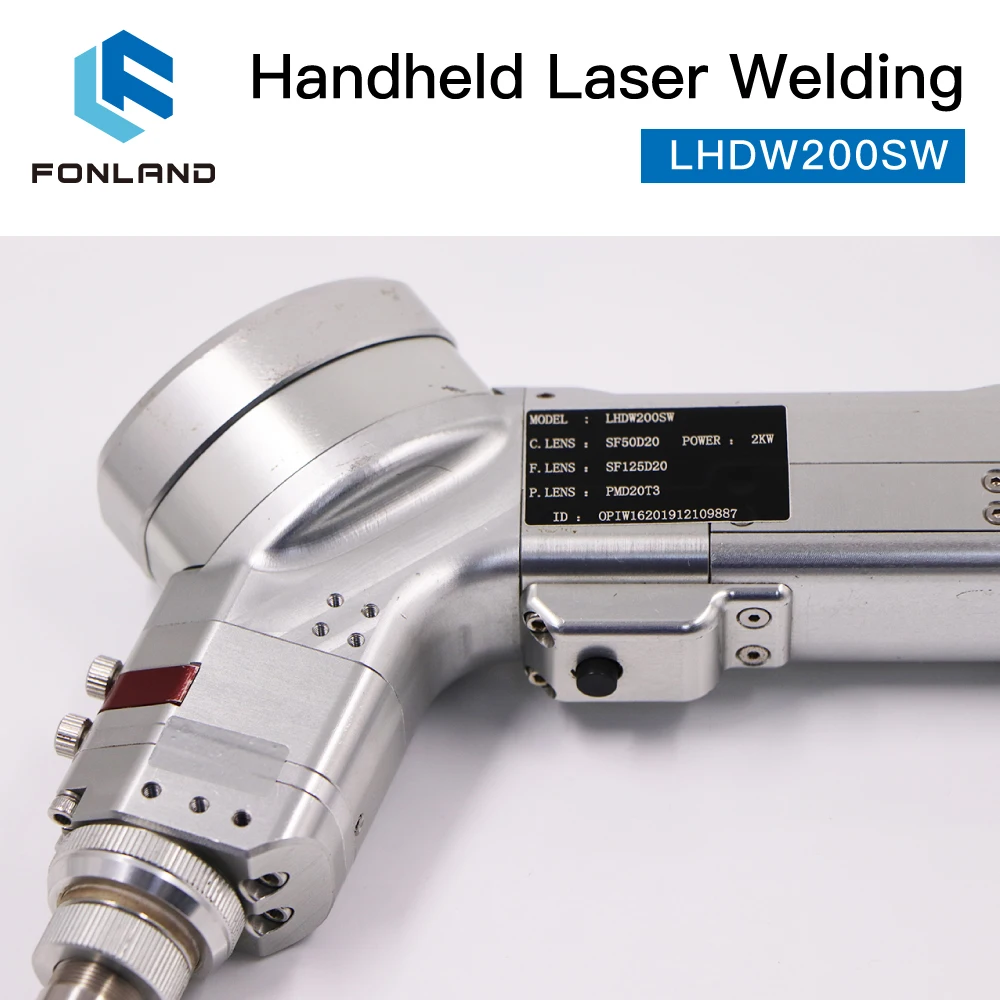 FONLAND 1064nm Ospri Hand-held Laser Welding Head LHDW200SW 0-2kW with QBH Connector Single Axis Swin for Fiber Laser Machine