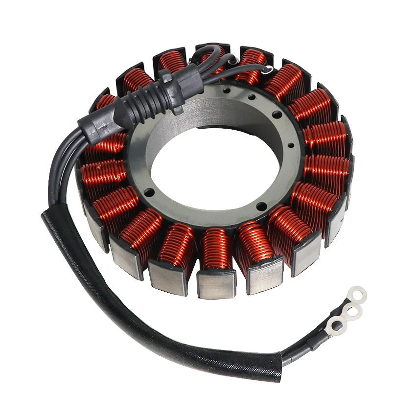 

Motorcycle Generator Stator Coil Comp For Harley Davidson Road King Custom EFI FLHRS Road Glide EFI FLTR OEM:2112-1132 Parts