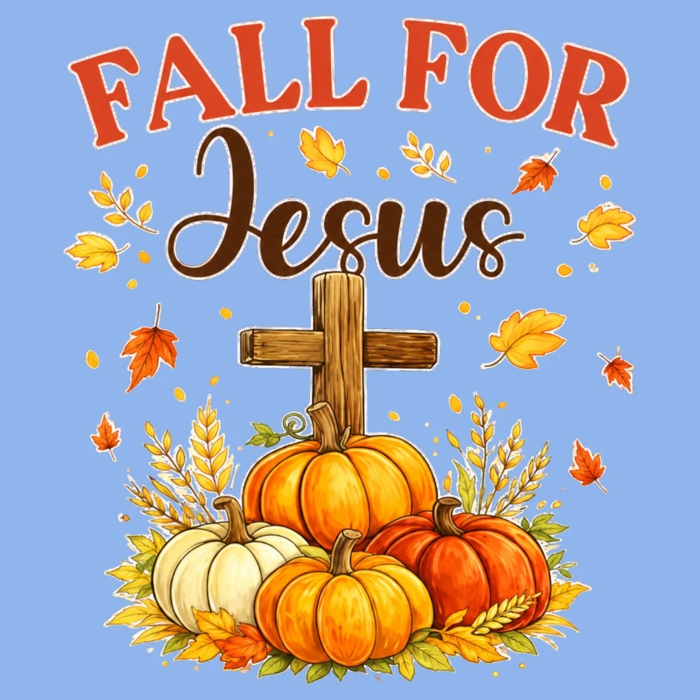 Car Stickers And Decals, Vinyl Decals, Fall For Jesus Pumpkin Cross, Automotive Decals, Funny Bumper Stickers(1pc)