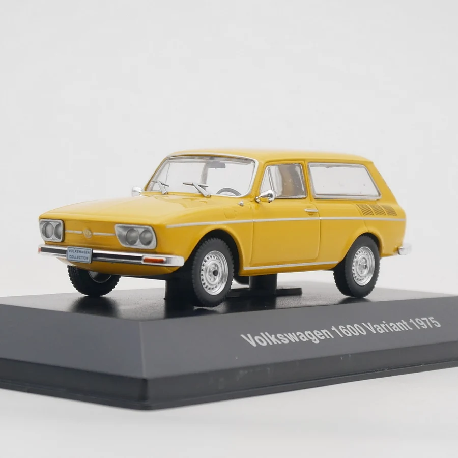 

Литой под давлением Ixo, масштаб 1:43, версия VW 1600, модель автомобиля из сплава 1975 года, Коллекционная игрушка