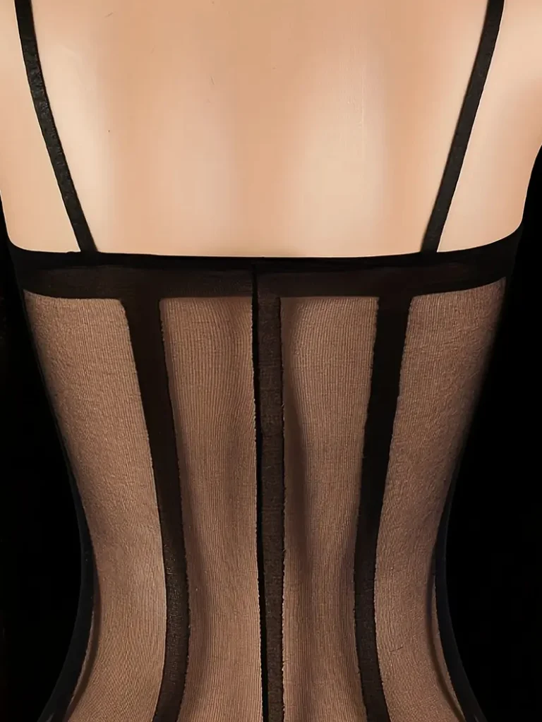 حار شبكة صيد السمك Bodystockings للنساء بيبي دول الجوف المثيرة الملابس الداخلية الجنس ازياء قميص الإباحية الجسم الدعاوى مثير الملابس الداخلية