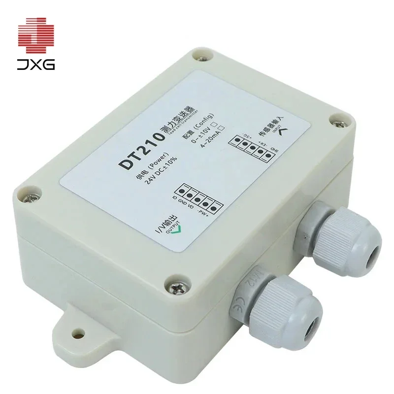 Advanced Weighing Transmitter: 4-20mA/0-10V Load Cell Indicator & Force Gauge Amplifier