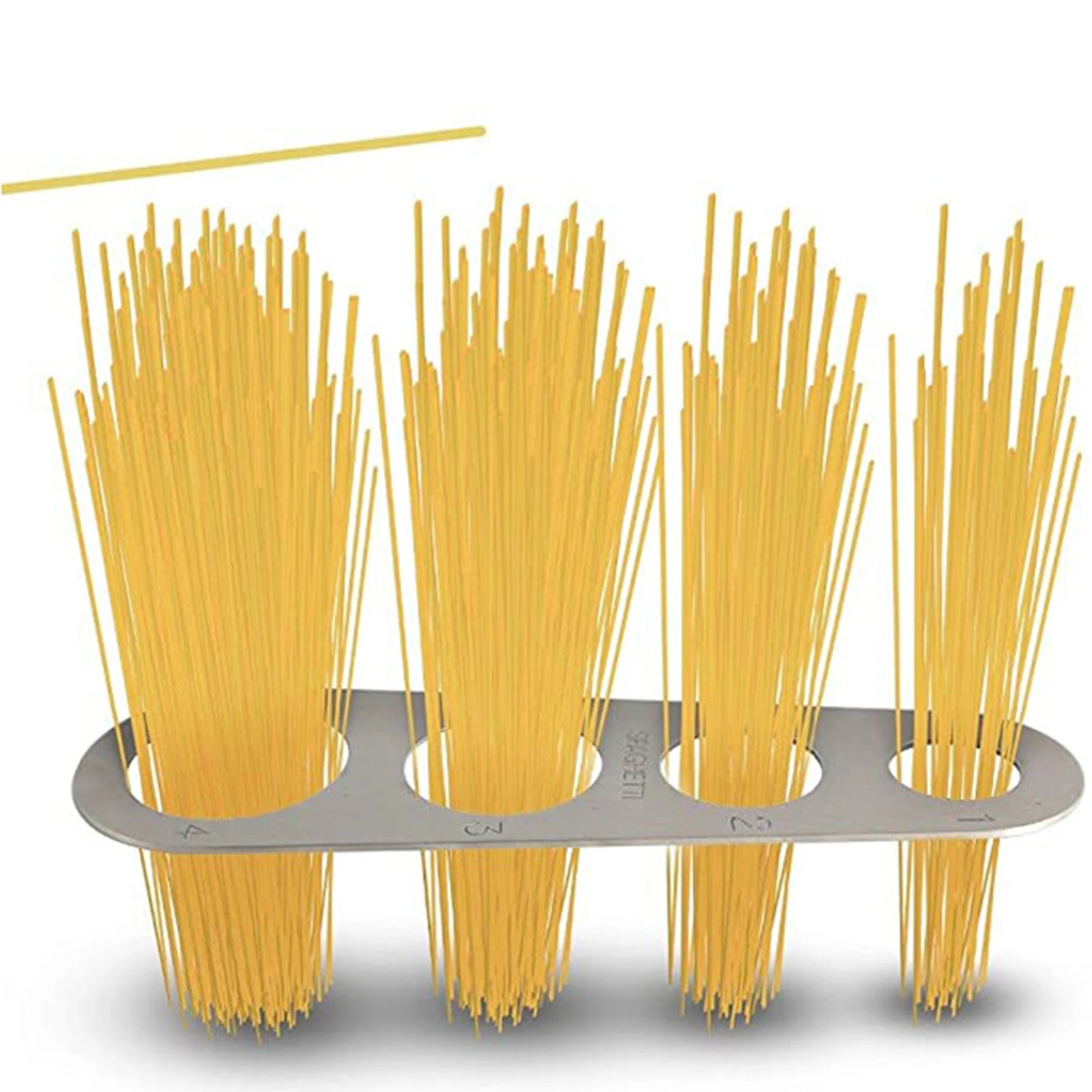 Smooth Surface Burr-free Spaghetti Measurer Compact Easy Store Pasta Measurer for Home Kitchen or Restaurant