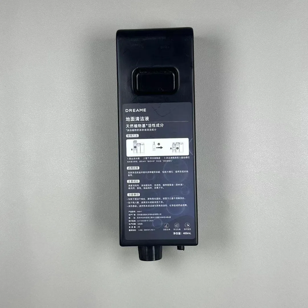 Líquido de limpieza de suelo Original para Dreame Mova Z5/Z5 pro/Z50 ultra pieza de aspiradora detergente líquido de limpieza fregona antibacteriana