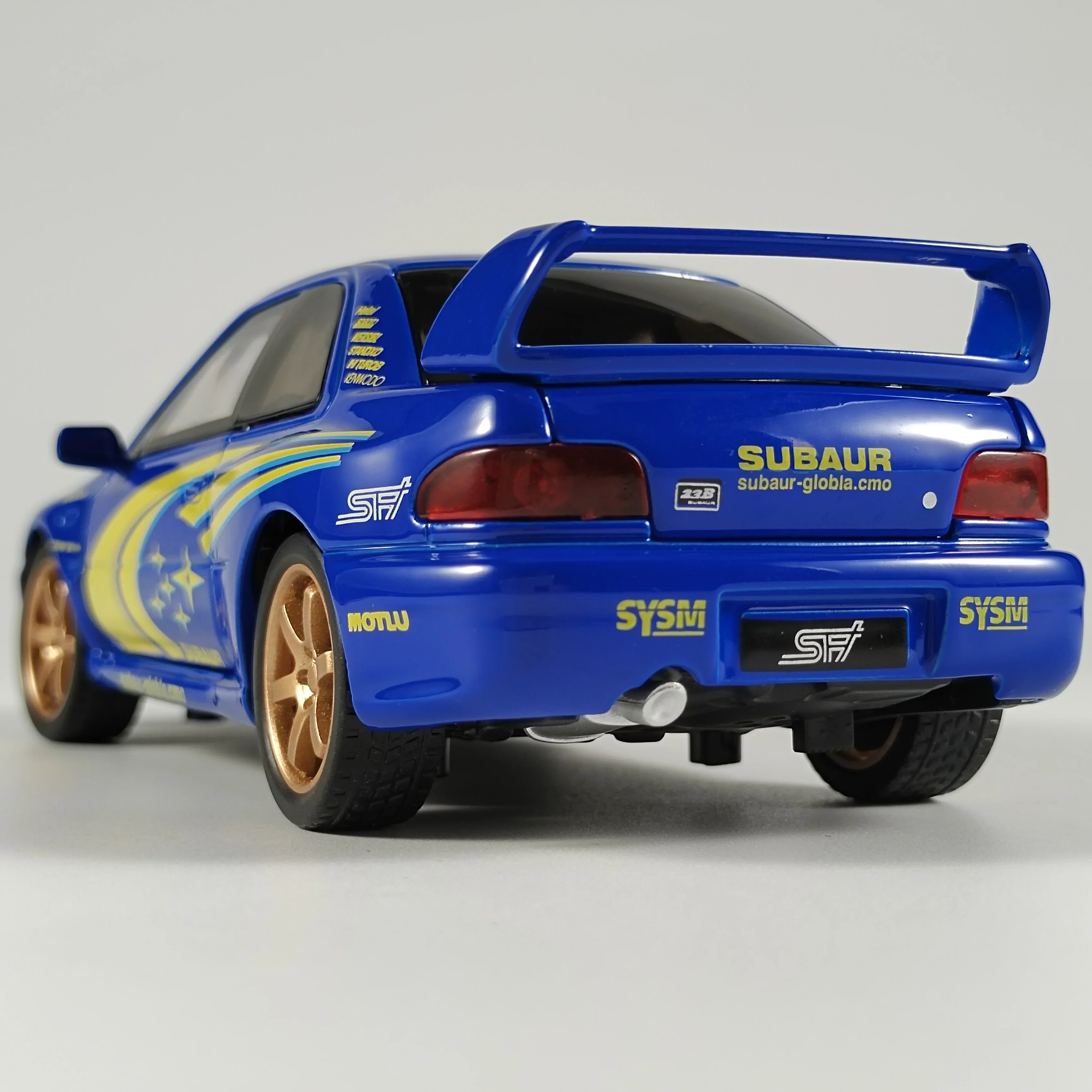 

JDM 1/32 Subaru Impreza WRX STI Supercar Diecast Model Alloy Metal Car Classic Love Collection Hobby Birthday Gifts With Friend