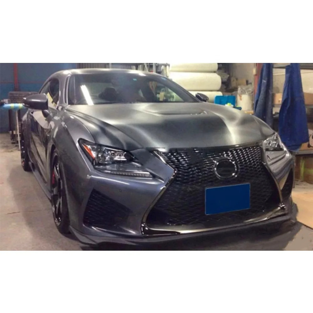 VS Style Carbon Fiber Body Kit Fit For Lexus RC F Body Set Front Lip Diffuser Side Skirts Rear Spats High Quality