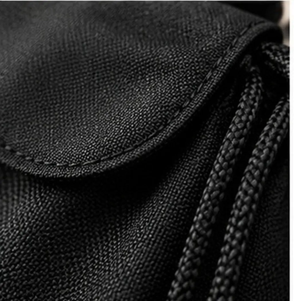 Motorbike Pouch Oxford Cloth Exquisite Workmanship Holder Portable Lightweight Easy to Store and Use