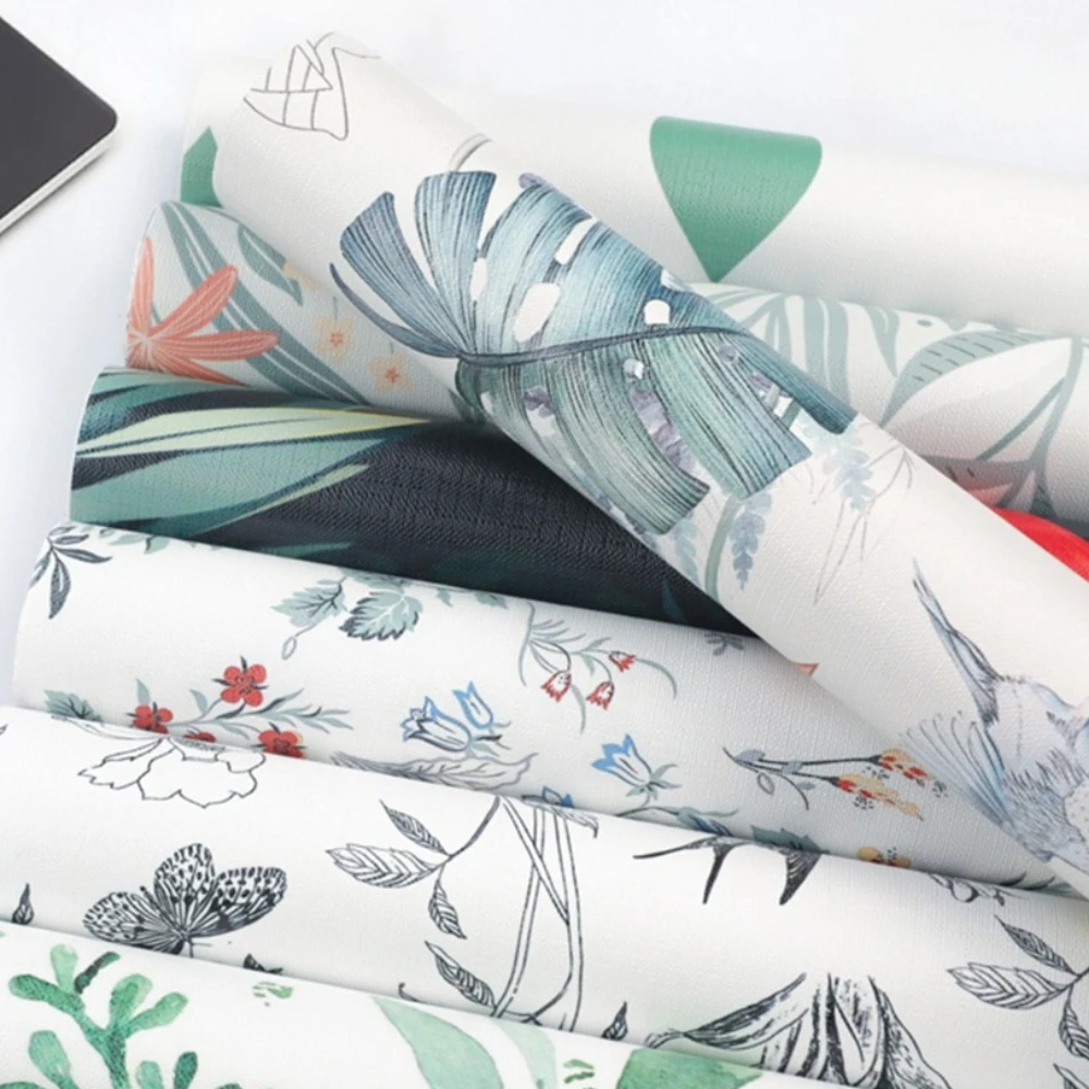 

Самоклеящаяся пленка с цветочным узором из алюминиевой фольги для декора стен, мебели и ремонта в гостиной