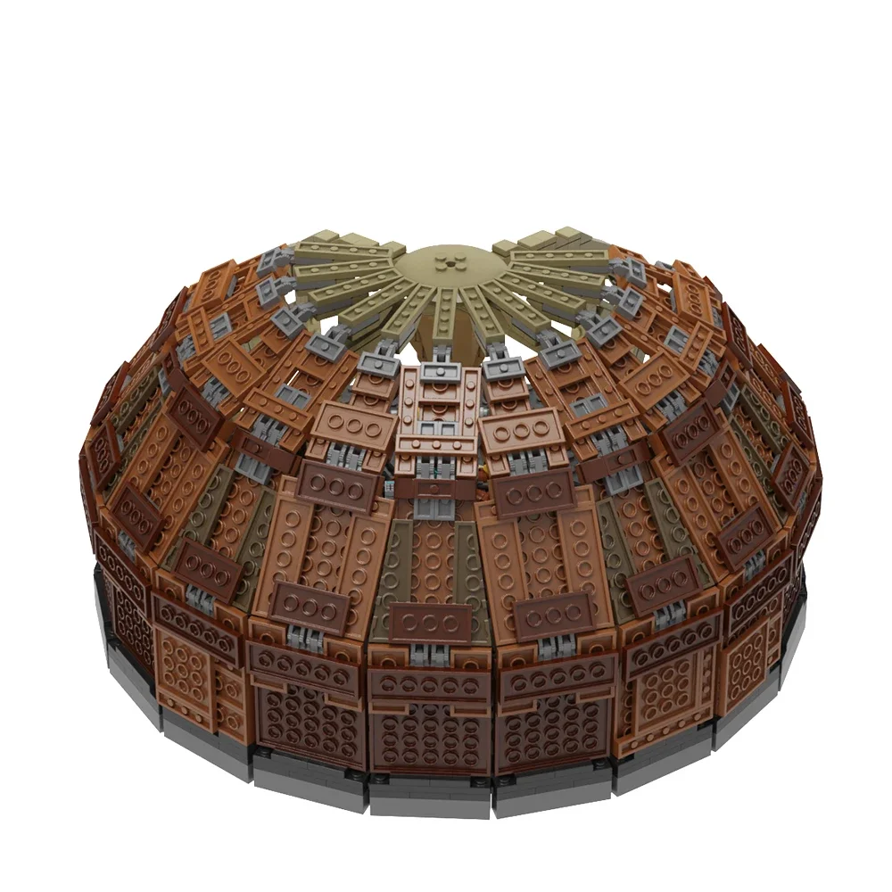 Kit de construcción del décimo Doctor Tardis, bloques de casa de la máquina del tiempo, juguetes, regalos para fanáticos y adultos