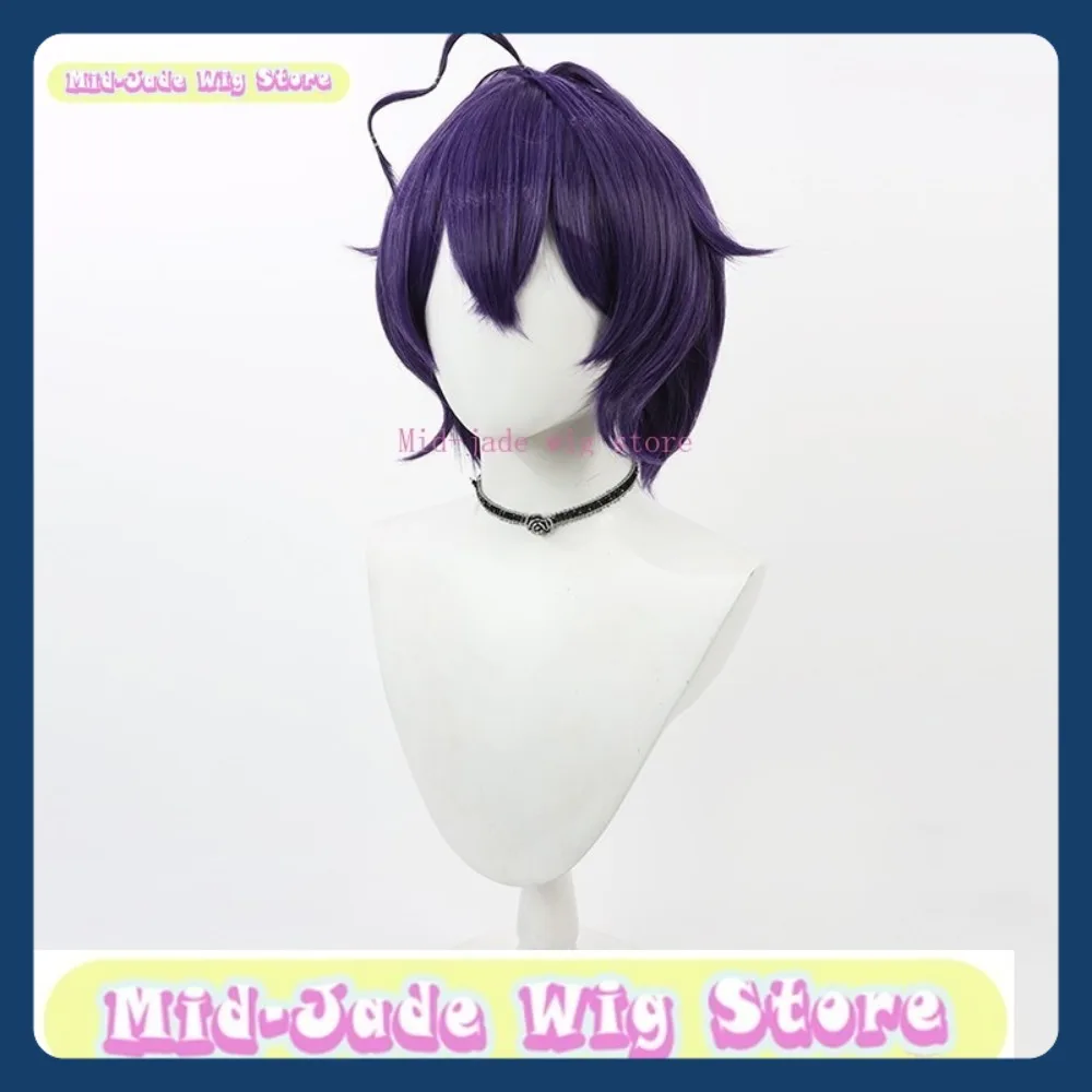 Sklep z perukami Mid-jade: Eksplozja Magicznych Dziewczyn Mahiro Shirogane Peruka Cosplay Anime Gra Fabularna Halloween Party Syntetyczna Peruka