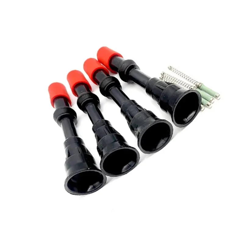 4/16/40PCS 30520-PWA-003 Ignition Coil Rubber Boots For Honda 2003 2004 2005 Jazz & Civic Hybrid 1.3L 30520PWA003