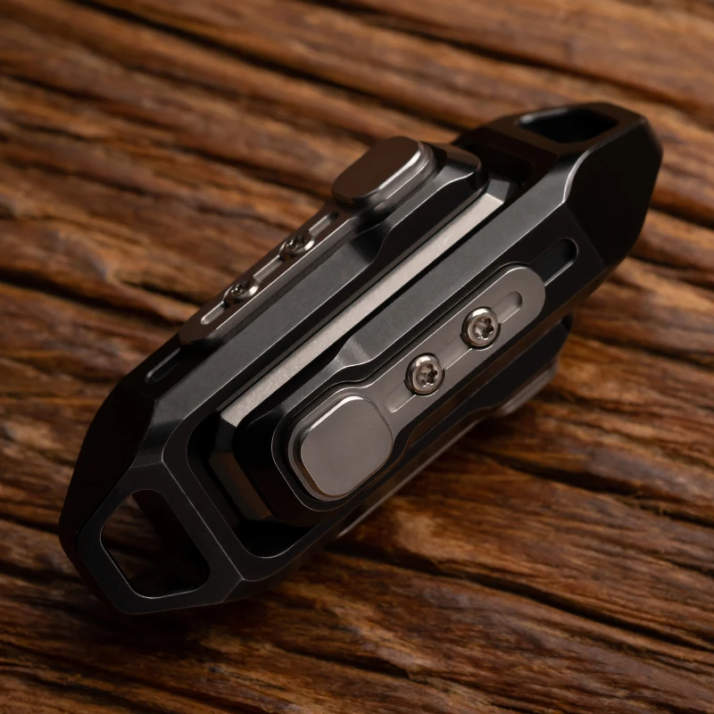 WANWU EDC HIFIBOY Push Slider Magnetic Double Push Egg Fidget