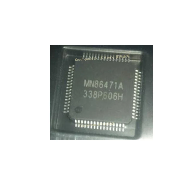 1PCS/LOT MN86471A  MN86471 QFP-64  86471