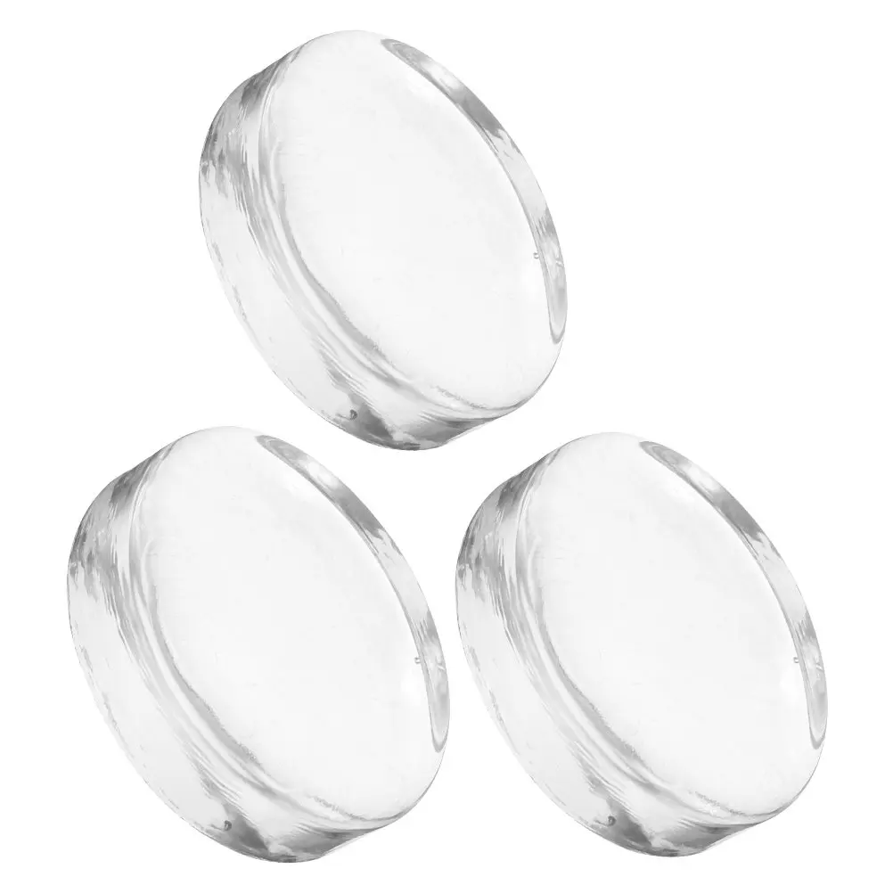 

3Pcs Clear Glass Fermentation Weights for Wide Mouth Mason Jars Pickling Jar Press Tool Fermenting Supplies Sauerkraut Weight