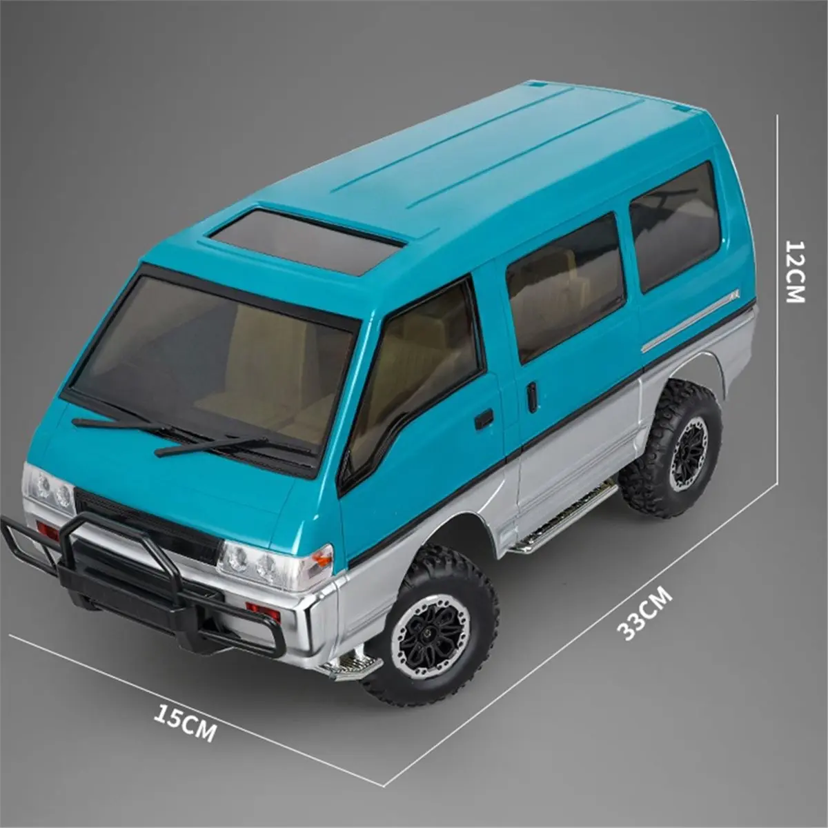 LDRC 1/12 オフロード RC カー LD1296 2 スピードトランスミッションメタルモーター ESC サーボ LED ライトリモートコントロール車両用