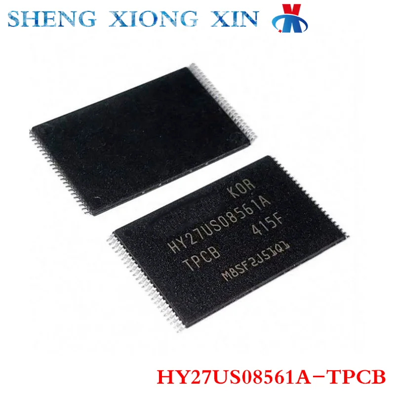 

5pcs/Lot 100% New HY27US08561A-TPCB TSOP-48 Memory Chip HY27US08561A HY27US08561 Integrated Circuit