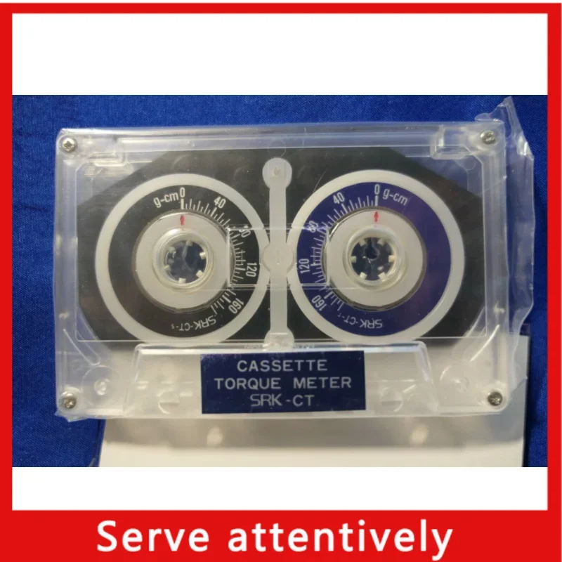 

Cassette Torque Meter for ABEX Test Tape CT-F