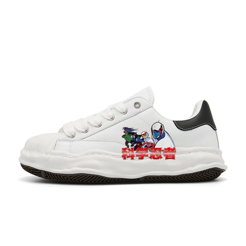

Gatchaman Science NinjasVintage Fashion Street Sneakers，The design is retro, stylish, comfortable, and versatile，Suitable for st