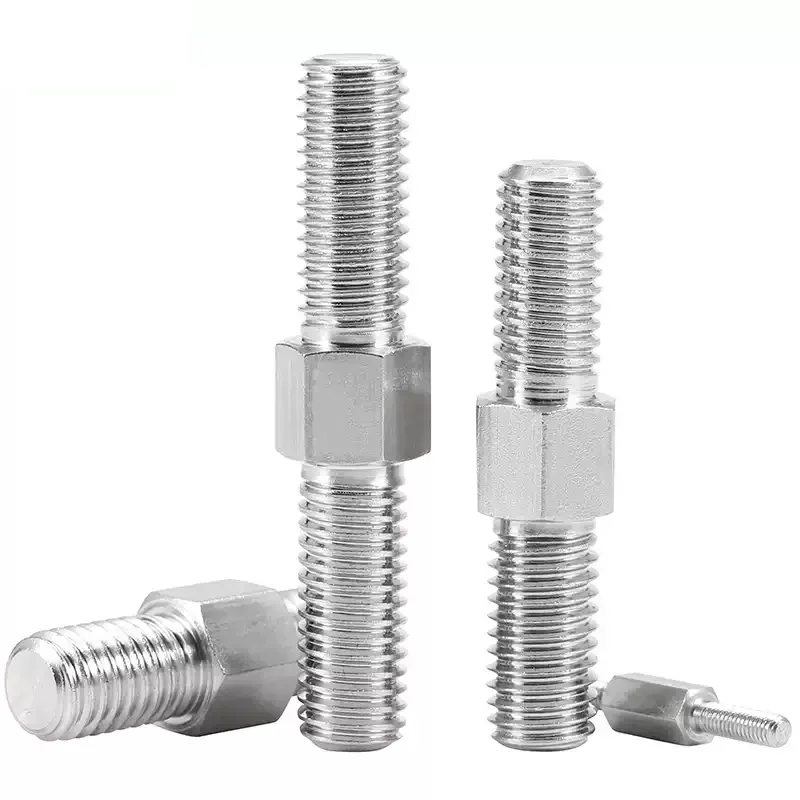 

Positive & Reverse Thread Stud Bolt Outer Hex Tooth Double Threaded Rod 304 Steel Fastener M3 to M16