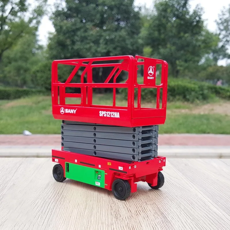 1:20 Scale SANY SPS1212HA Scissor Lift  Alloy Engineering Model