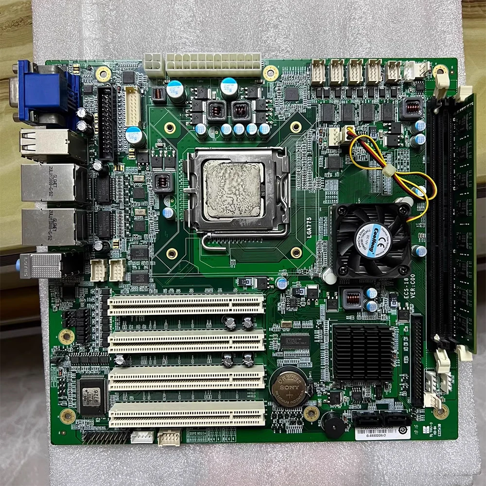 

ECS-1823V2NA VER:C00 Промышленная материнская плата