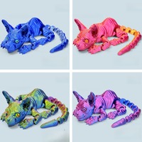 3D Printed Sphynx Cat Realistic Hairless Cat Figurine Cute 3D Printed Toy Articulated Fidget Toy for Lovers Home Decor