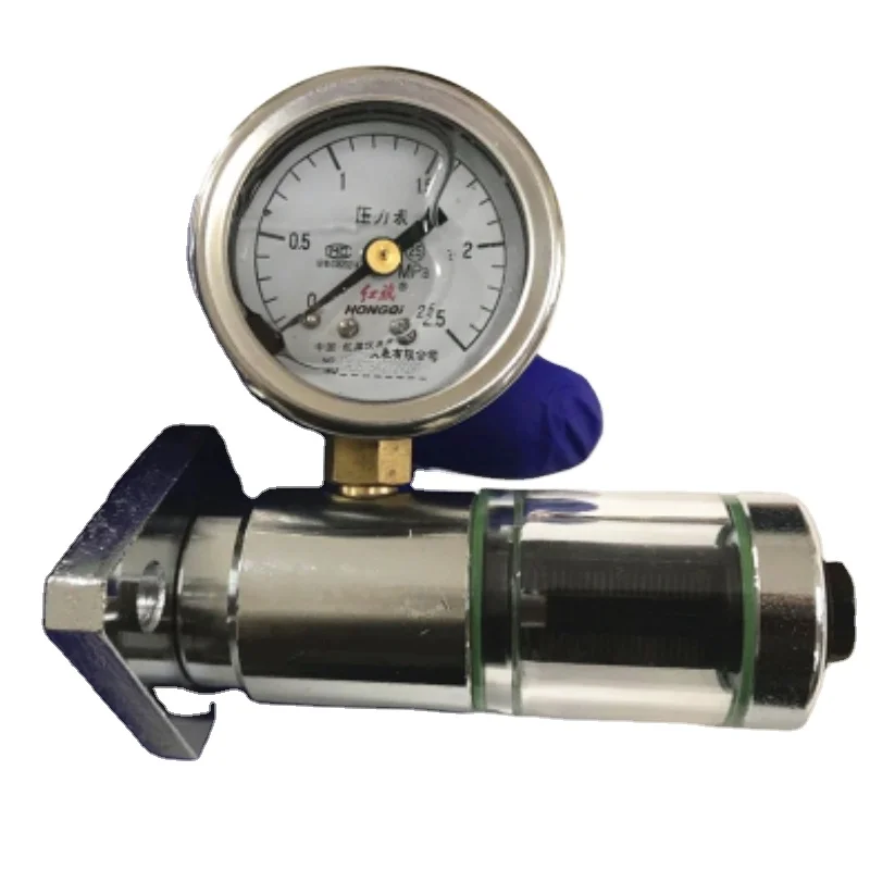 

VE pump piston plunger travel tester with 2.5Mpa pressure gauge for pump repairing tool