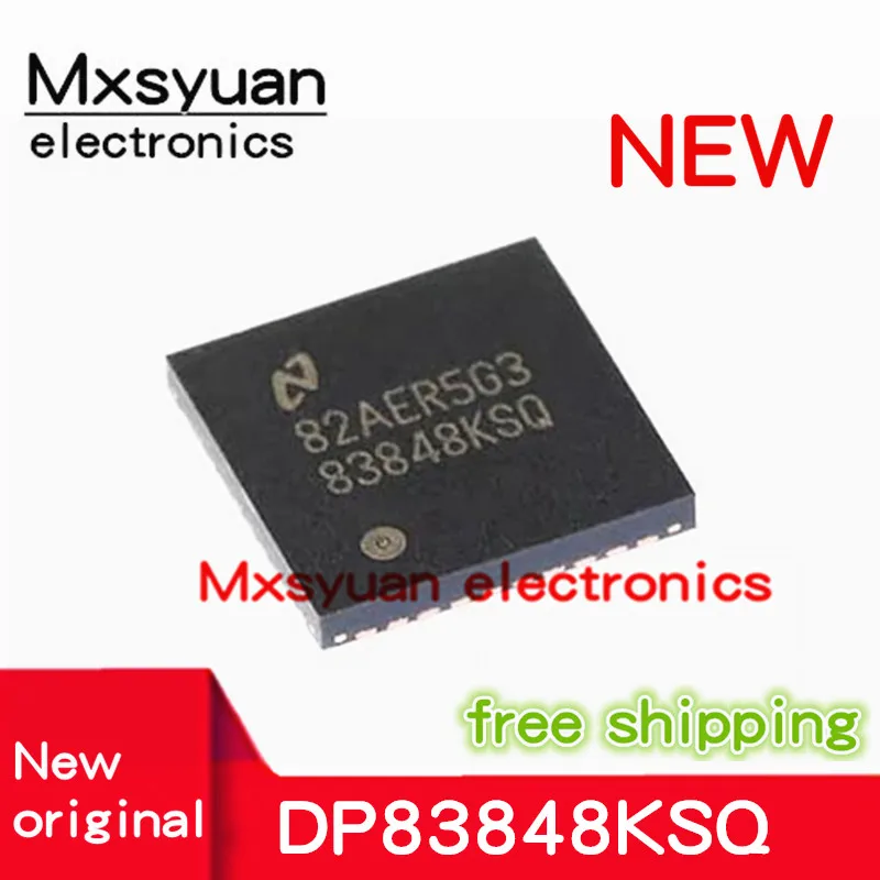 10PCS~100PCS/LOT DP83848KSQ 83848KSQ DP83848KSQ/NOPB QFN-40 Mxsyuan 100% New original