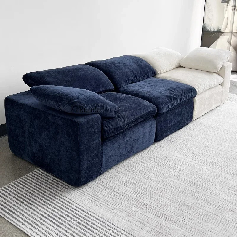 

Compression sealing vacuum packaging sponge sofa Compression combination sofa set Living room furniture