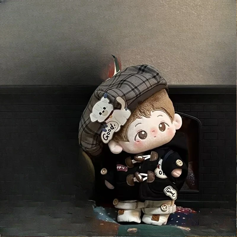 ملابس دمى قطنية 20 سم، سترة، سترة، ملابس دمى، ملابس بديلة، مجموعة جرو #5