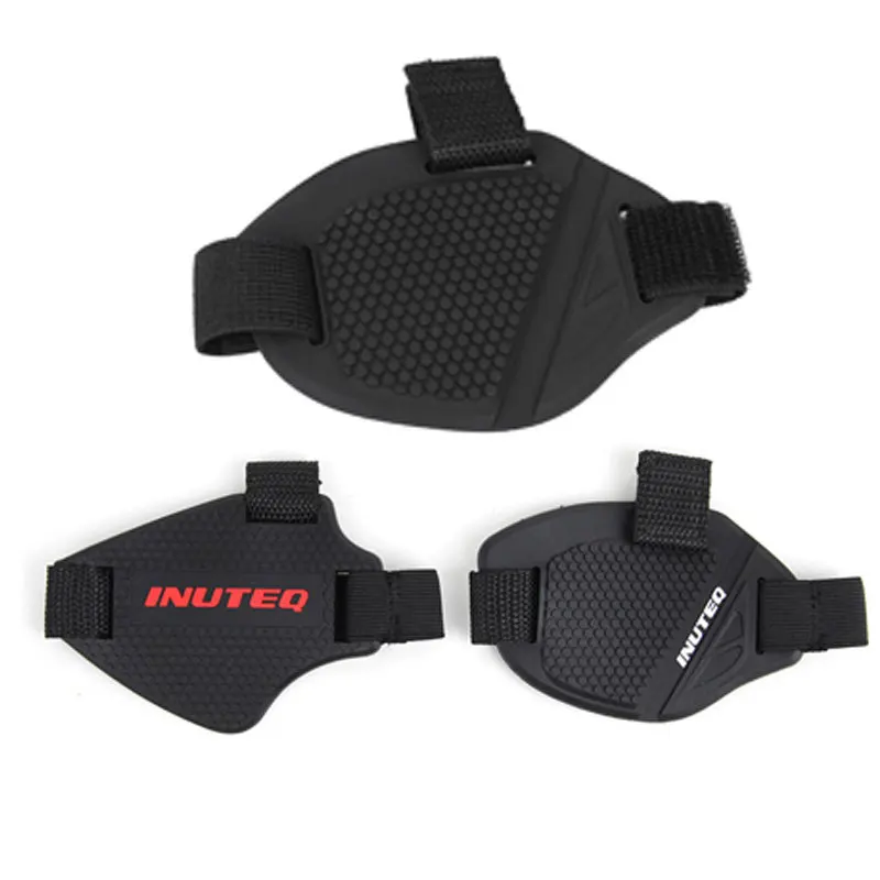 Honeycomb Anti-Slip Gear Shift Shoe Protector Motorcycle Shift Lever Pad Riding Shoe Guard Gear Shifting Cover Accessories view 5