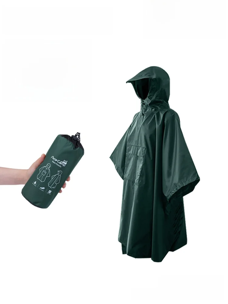 

Ультралегкий водонепроницаемый дождевик AceCamp для путешествий, походов, альпинизма, портативный, многофункциональный, для взрослых...