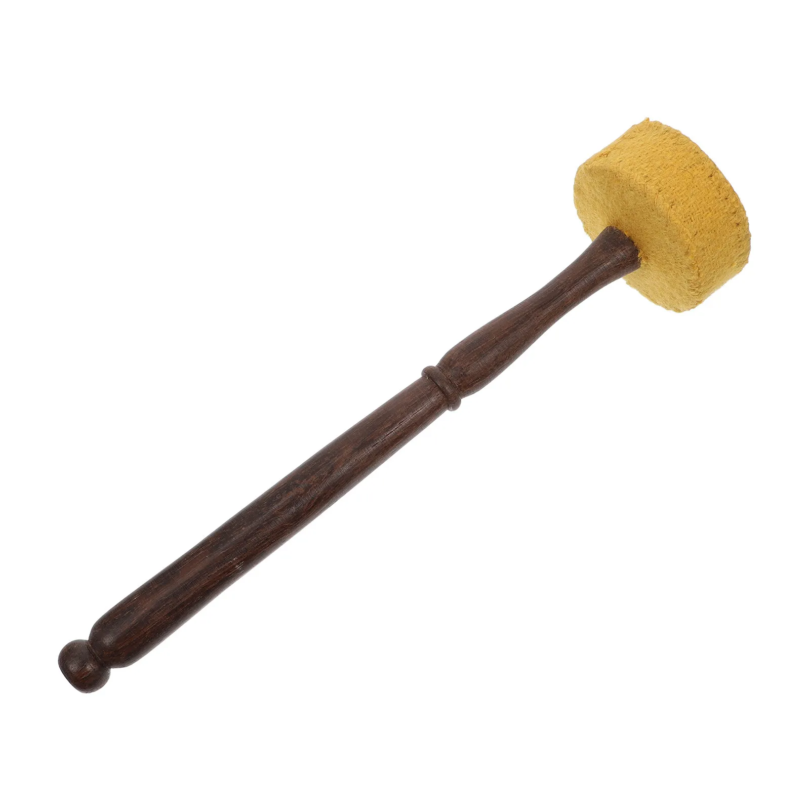 

1Pcs Sturdy Wooden Bowl Mallet Singing Bowl Stick for Gong and Buddhist Meditation Classes Portable Healing Music Instrument