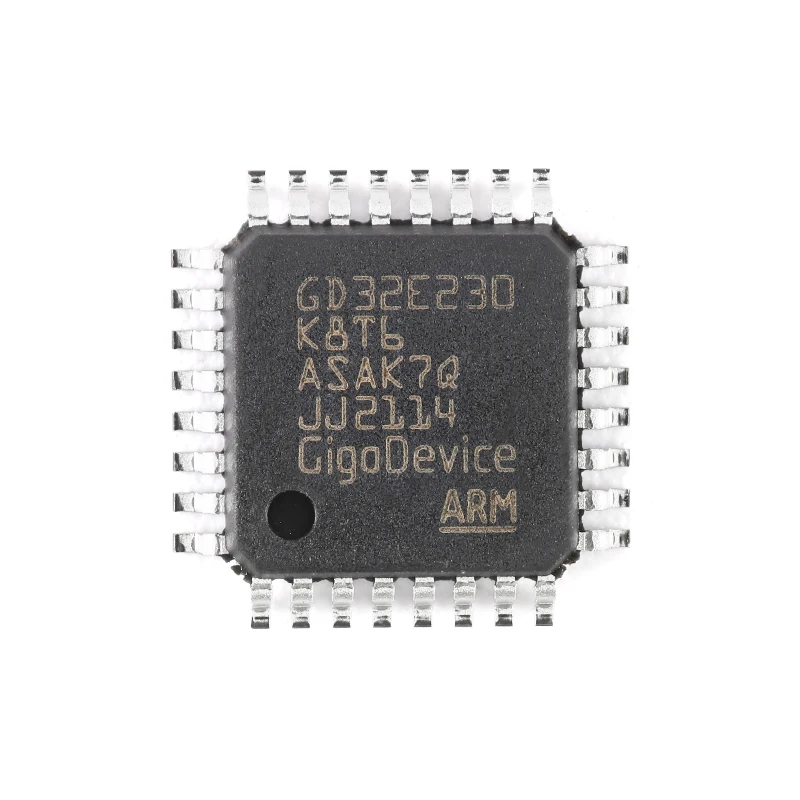 Original GD32E230K8T6 LQFP-32 ARM Cortex-M23 32-bit GD32E230