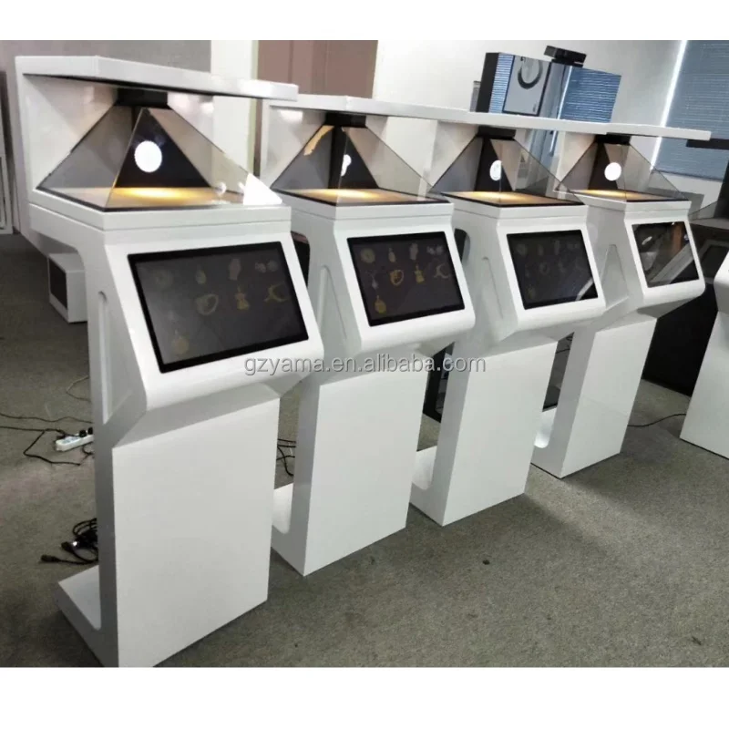 TFL 270 ° عرض هرم ثلاثي الأبعاد ثلاثي الأبعاد، شاشة ثلاثية الأبعاد ثلاثية الجوانب لعرض المنتج #5