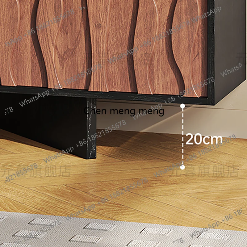 Vintage Design Tv Stand Modern Luxury Drawers Storage Tv Stand Aesthetic Premium Mueble De Sala Modernos Living Room Furniture