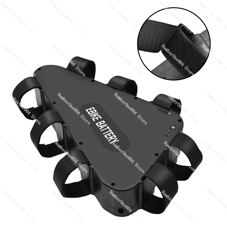 

For 72V 52V 20Ah 30Ah Mountain Electric Bicycle Hard Shell PCV Model Triangle Pack Battery Triangle Lithium Battery Pack