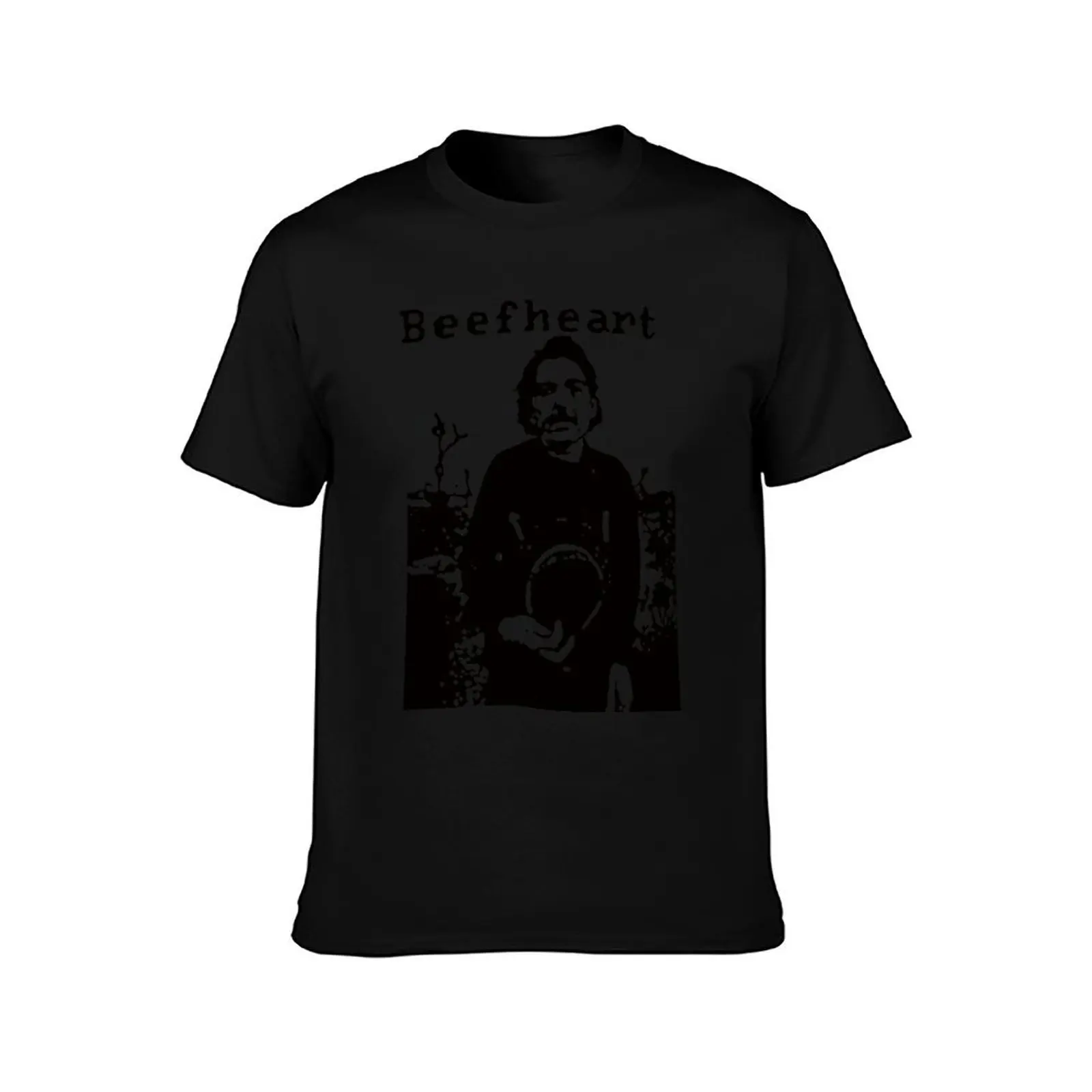 Retro Counter Culture Captain Beefheart Magic Band T-Shirt Summer Casual Cotton Tee Oversized Streetwear Tops 100% Cotton