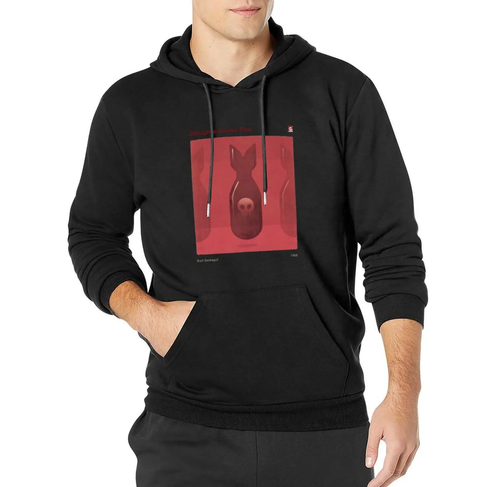 

Slaughterhouse-Five - Kurt Vonnegut Pullover Hoodie autumn clothes mens hoodies